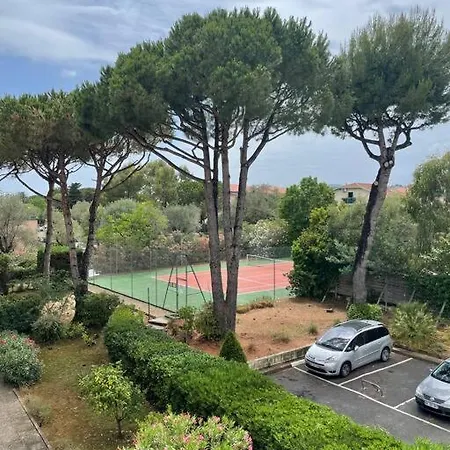 Apartmán Superbe Cocooning Au Calme - Piscine Antibes